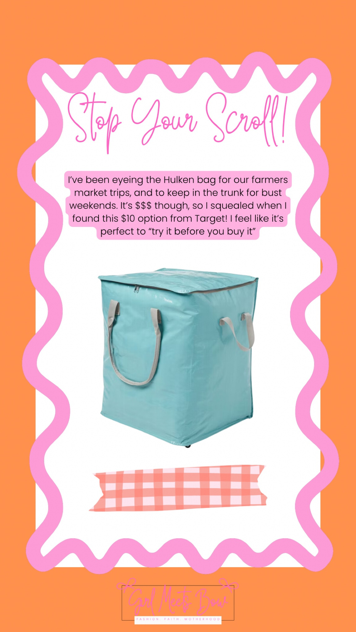 Mullen rolling bag look for less - just $10!!

#LTKFindsUnder50 #LTKSeasonal #LTKHome