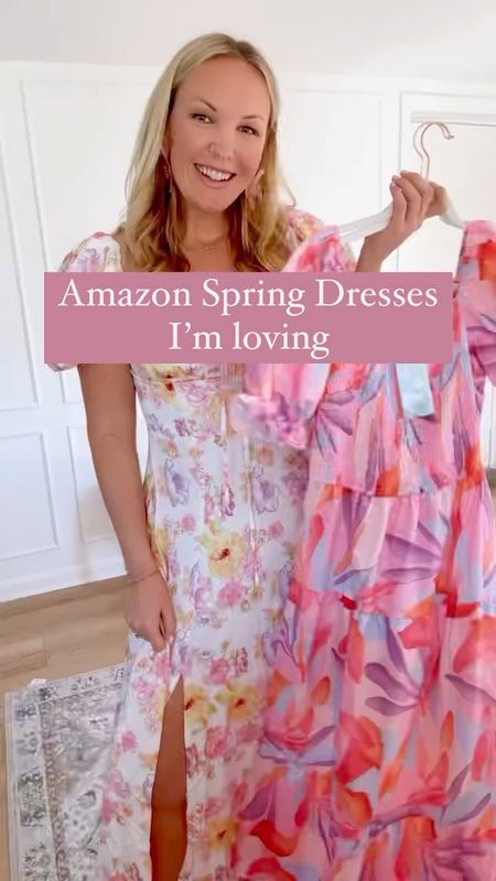 Spring dresses I’m currently loving! 

#LTKstyletip #LTKmidsize #LTKSeasonal