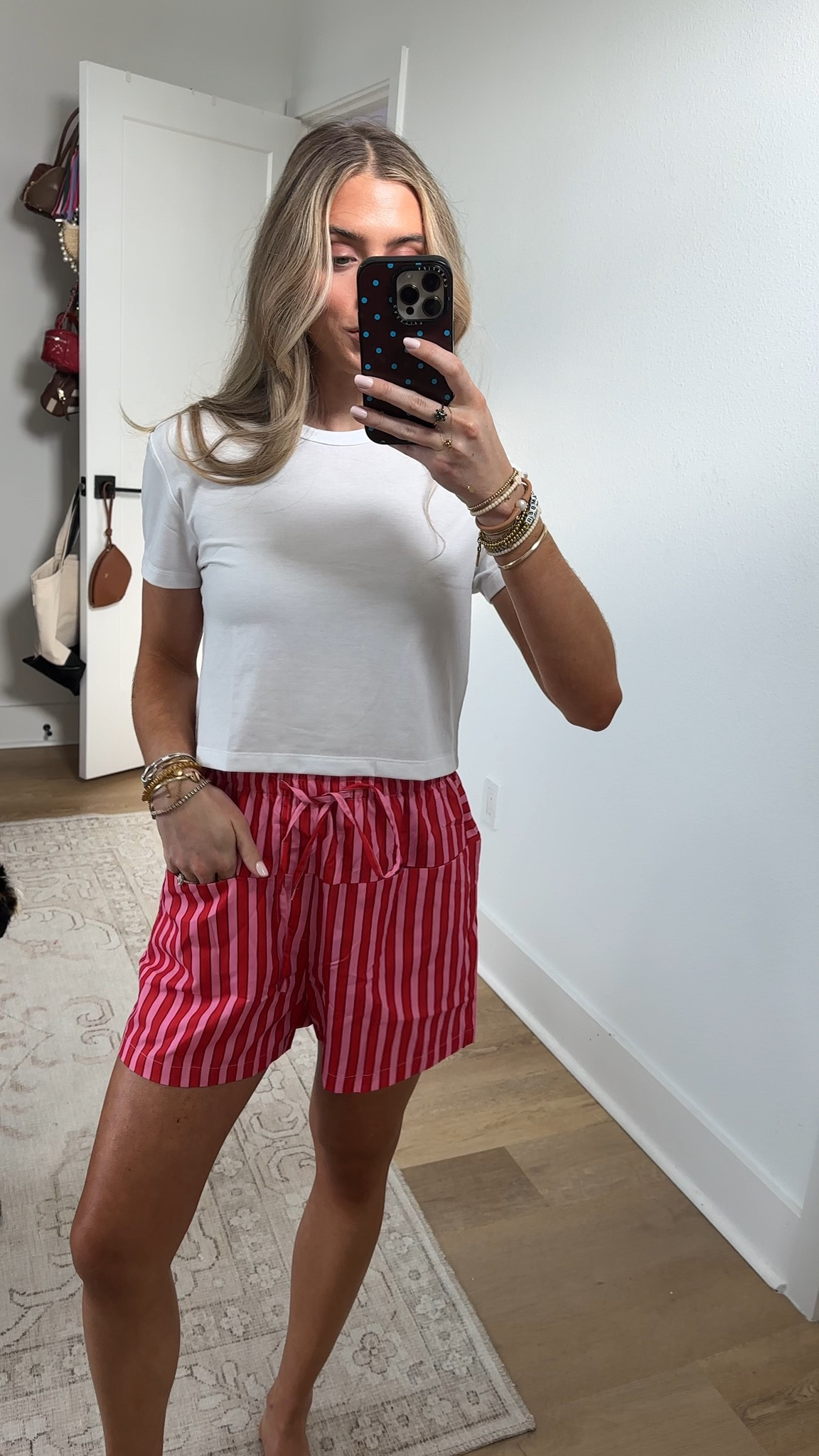 Amazon size small Aoysky Womens Striped Lounge Shorts High Waisted Drawstring Casual Summer Shorts Color Block Beach Bottoms with Pockets

#LTKSaleAlert #LTKootd #LTKSwim