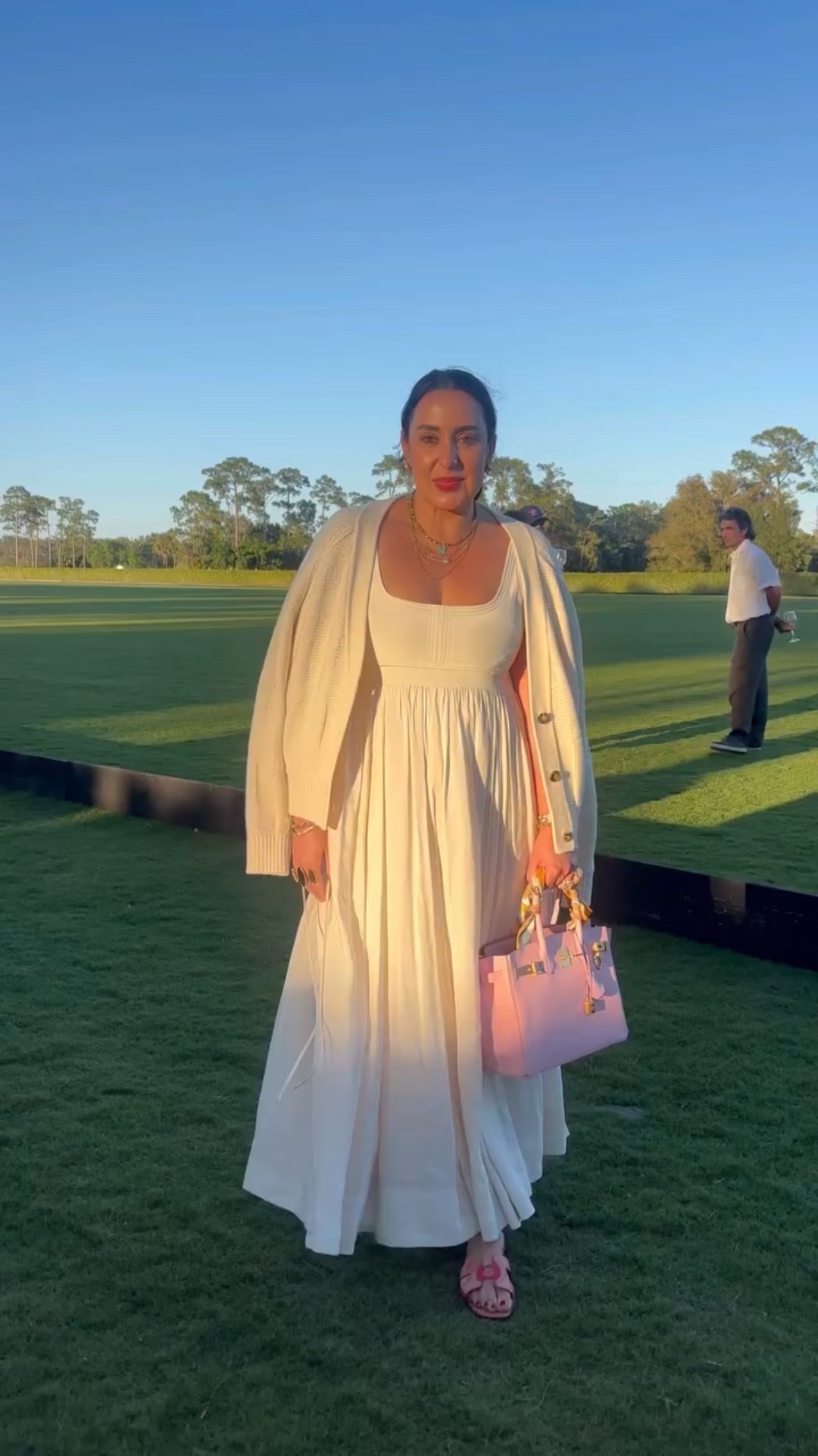 Polo palm beach way? Xo @devora.e #polo #palmbeachisland #diamonds