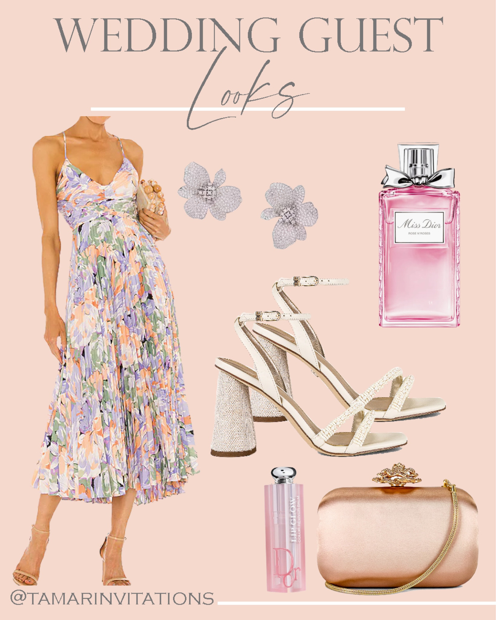 Wedding /Party dress! The colors of this dress are so pretty 🩷🤍🩵💚💜

#wedding #party #weddingguest #partydress

#LTKwedding #LTKshoecrush #LTKbeauty
