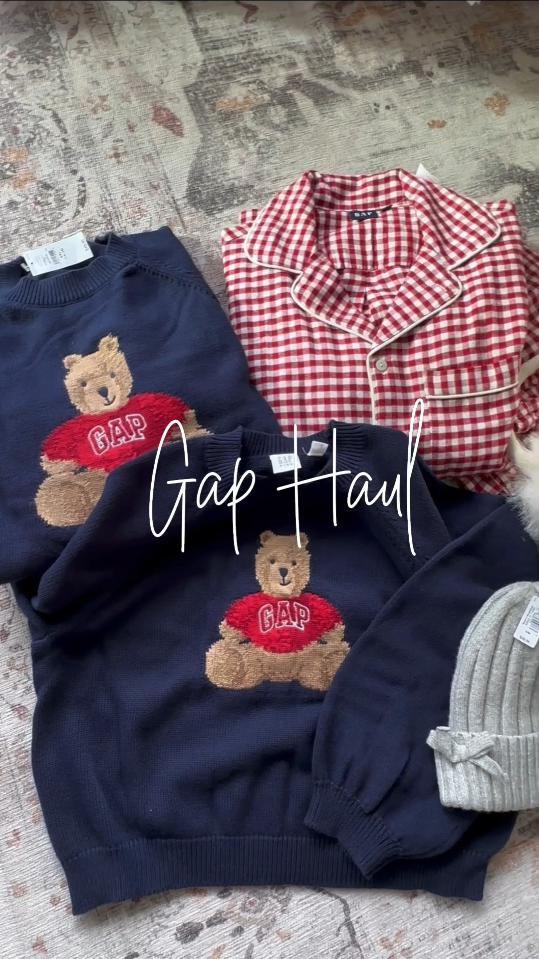 Cutest Christmas pajama and bear logo sweaters! Cozy flannel pjs. Family matching Christmas pajama, red gingham pajama, faux fur ear muffs, winter accessories

#LTKSaleAlert #LTKHoliday #LTKFamily