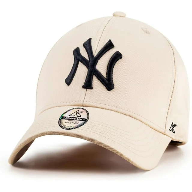 New York Cap for Men and Women | NY Hat Crafted from Pure Cotton Twill Material with Exquisite Em... | Walmart (US)