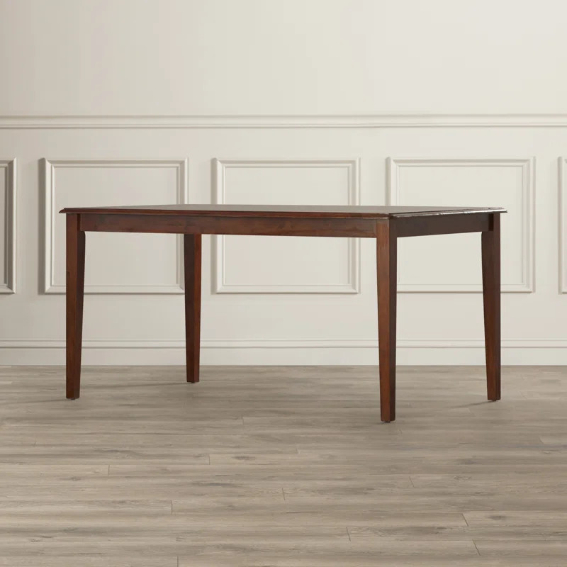 Weldy 60'' Hardwood Solid Wood Dining Table | Wayfair North America