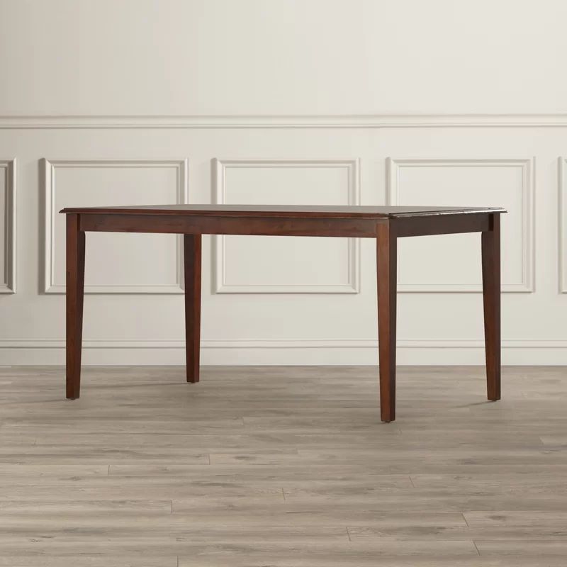 Weldy 60'' Hardwood Solid Wood Dining Table | Wayfair North America