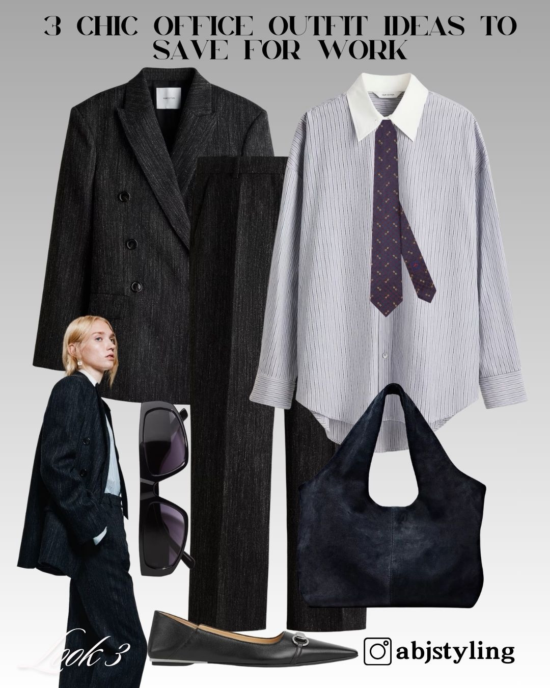 Relaxed tailoring for the office.

Oversized blazer styled with a shirt and tie for a modern workwear look.

Shop the look via LTK.

#LTKuk #LTKworkwear #LTKspring