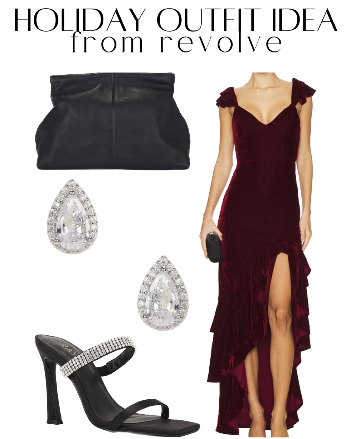 holiday outfit idea ✨ christmas party outfit, new year’s eve party outfit, holiday dress, fancy dress, party dress

#LTKStyleTip #LTKSeasonal #LTKHoliday