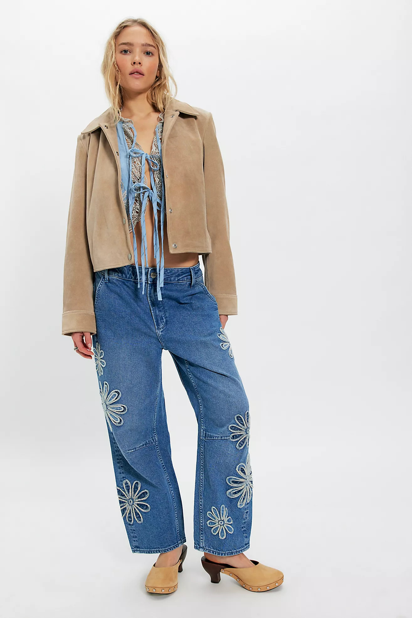 Driftwood Barbie Barrel Jeans | Free People (Global - UK&FR Excluded)