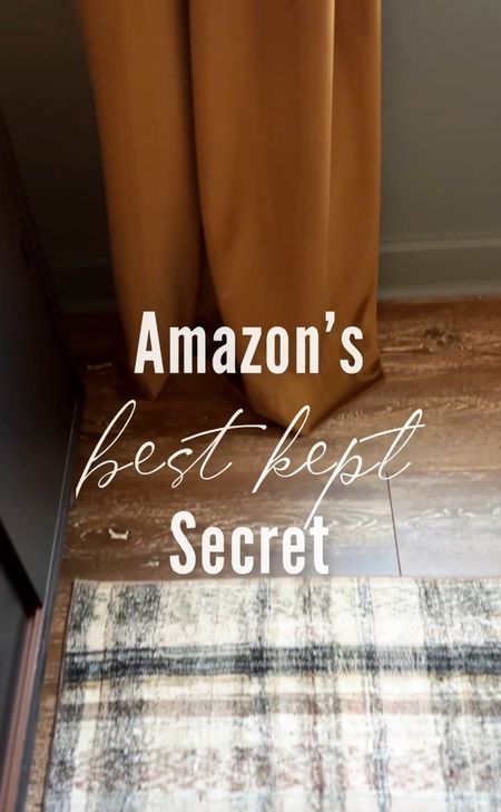 Hands down the best blackout curtains I’ve found! 

#amazonhome #amazondeals #affordablecurtains 

#LTKstyletip #LTKfamily #LTKhome