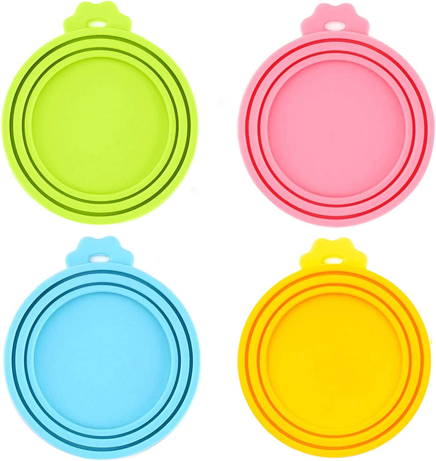 IVIA PET Food Can Lids, Universal BPA Free Silicone Can Lids Covers for Dog and Cat Food, One Can... | Amazon (US)