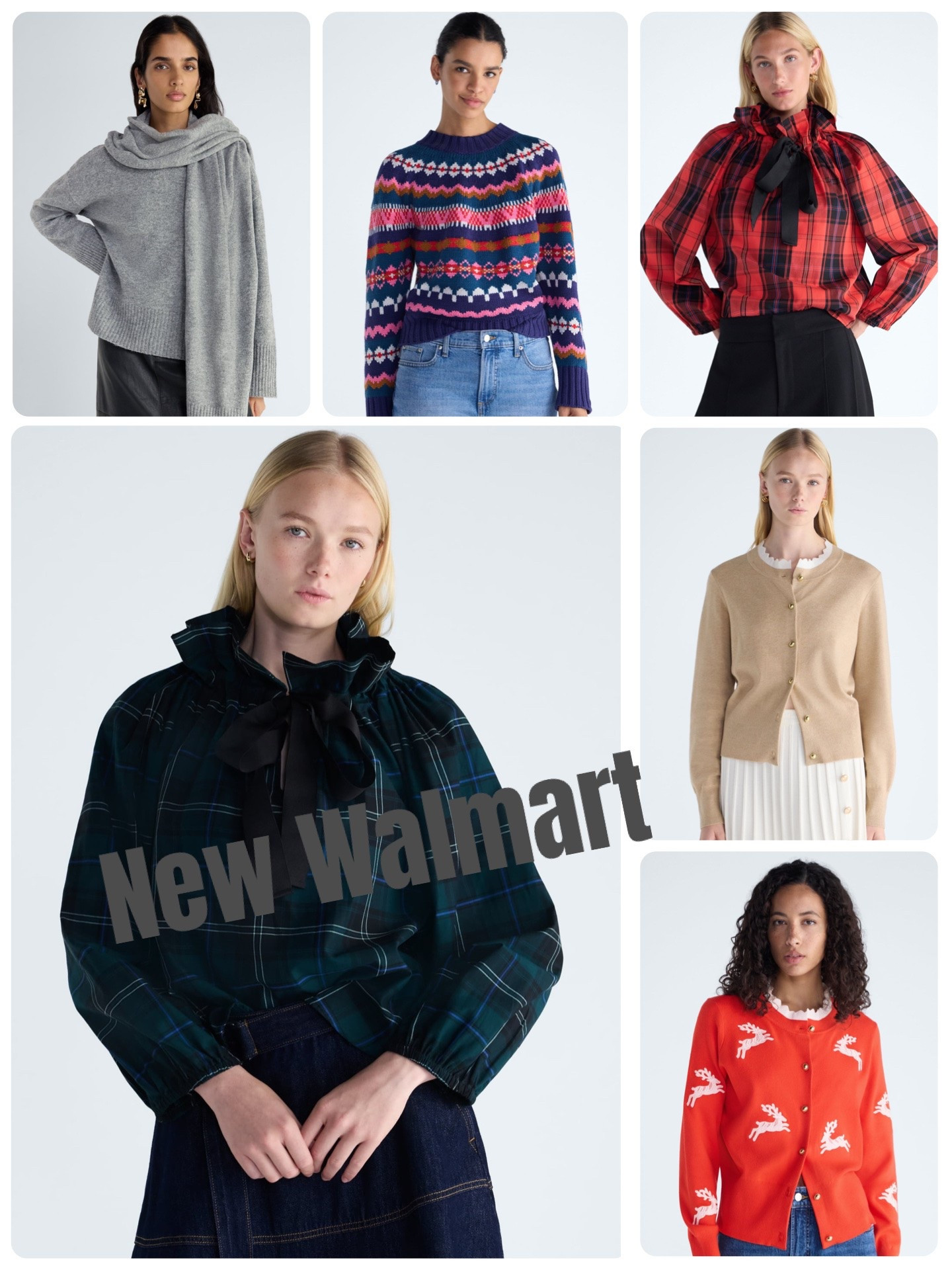 New arrivals at Walmart