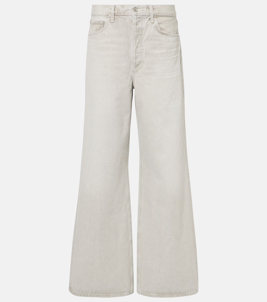 Dame high-rise flared jeans | Mytheresa (INTL)