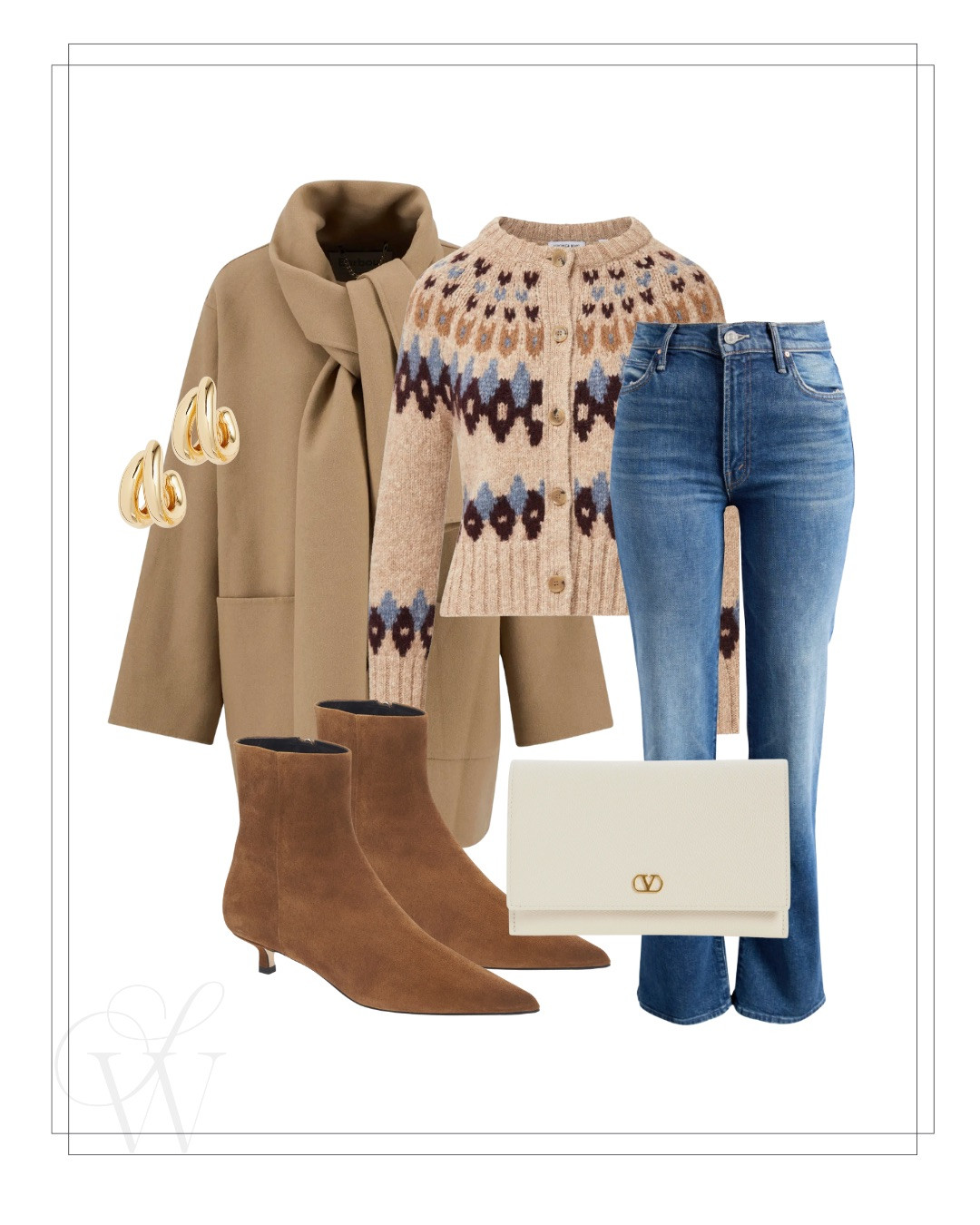 Straight leg jeans outfit idea for fall/winter! 

 

#LTKSeasonal #LTKOver40 #LTKStyleTip