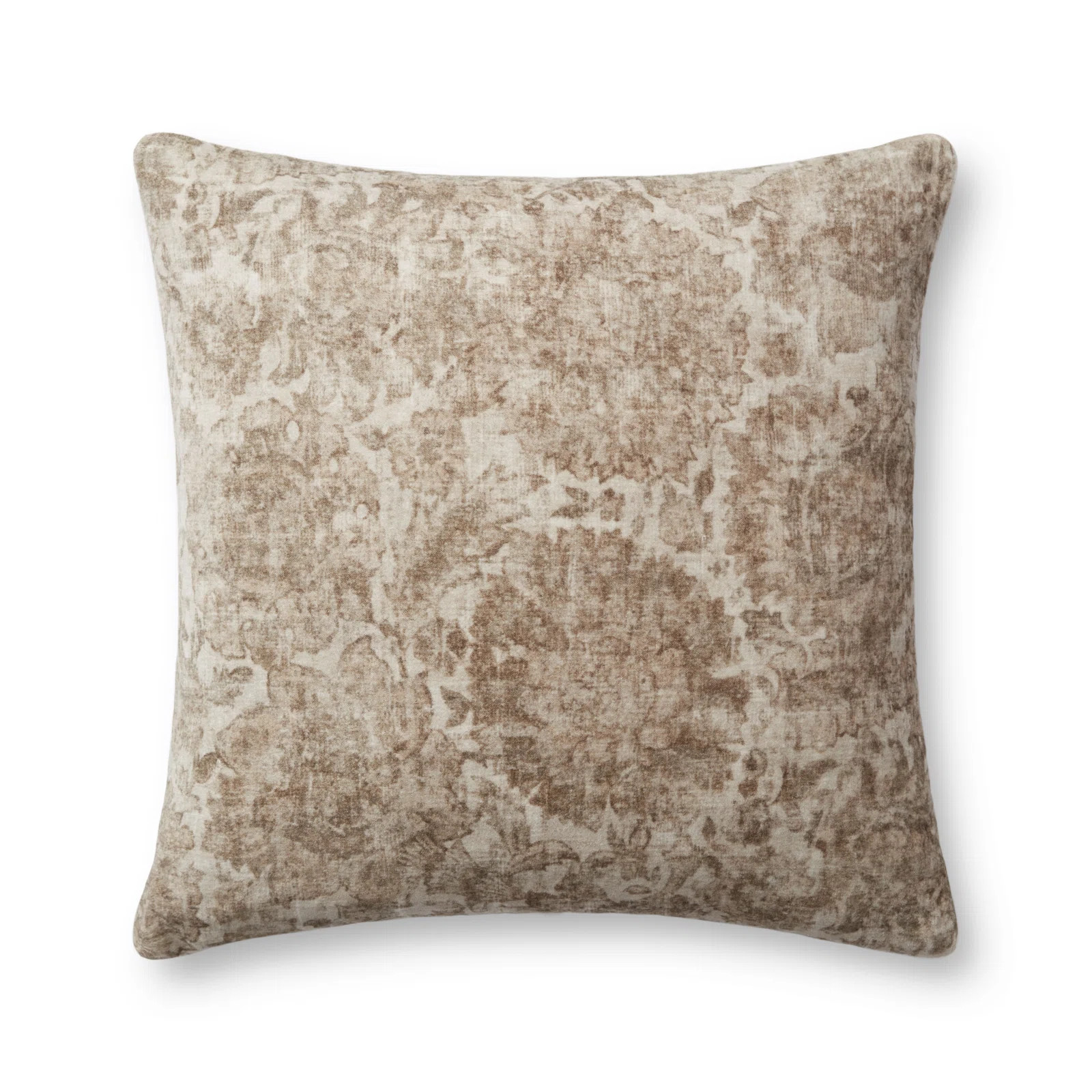 Abstract Cotton Throw Pillow | Wayfair North America