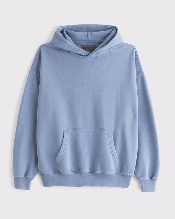 Essential Popover Hoodie | Abercrombie & Fitch (US)