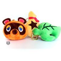 Animal Crossing One Green Leaf Plush Toy Keychain Bag Charm Nintendo Switch Acnh New Horizon Symbol  | Etsy (US)