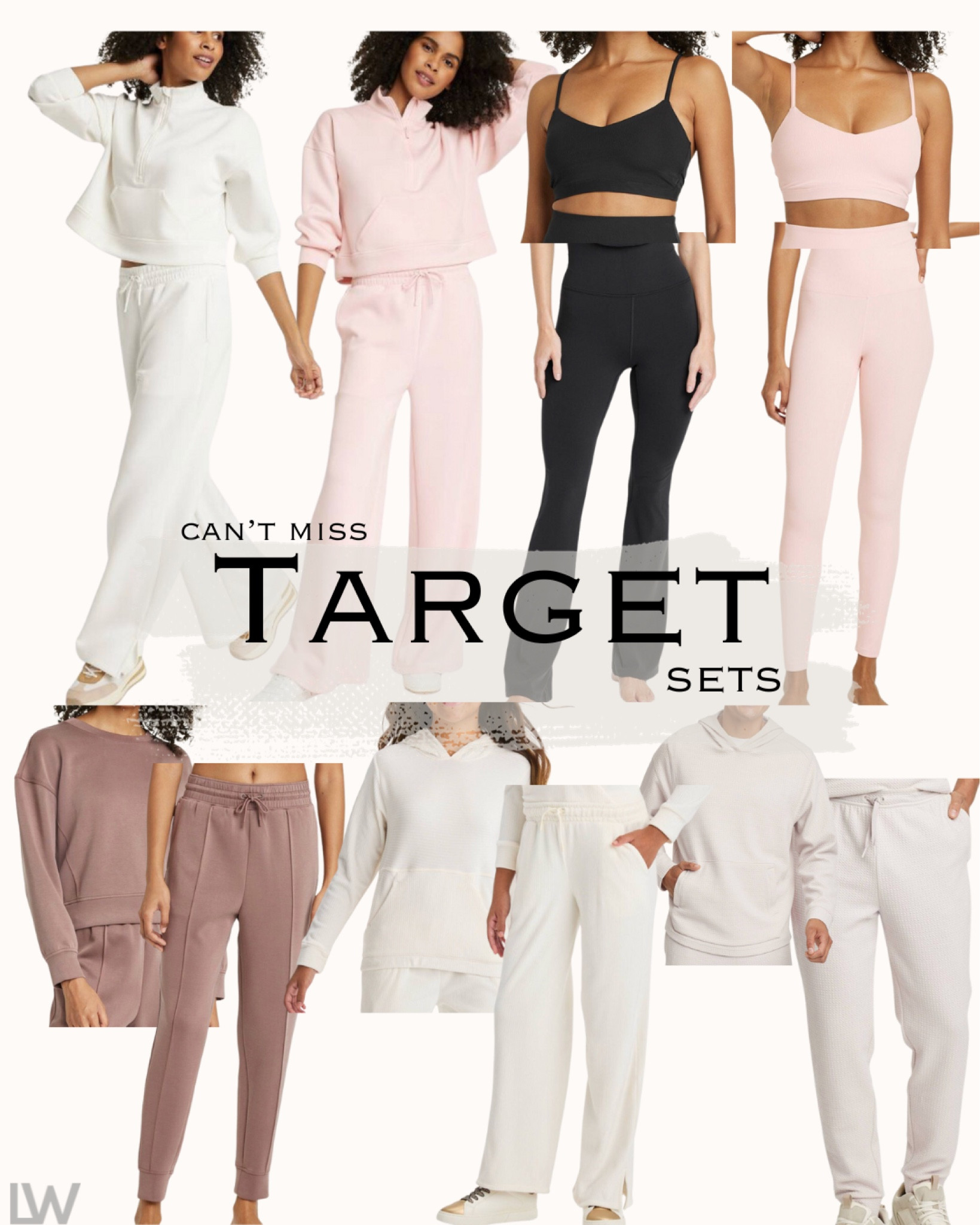 The can’t miss sets at Target. Can’t wait to try mine! 