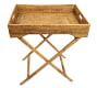 Tava Handwoven Rattan Butler Tray | Pottery Barn (US)