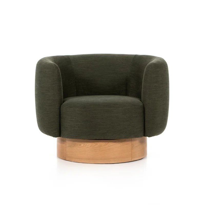 Calista Swivel Barrel Chair | Wayfair North America