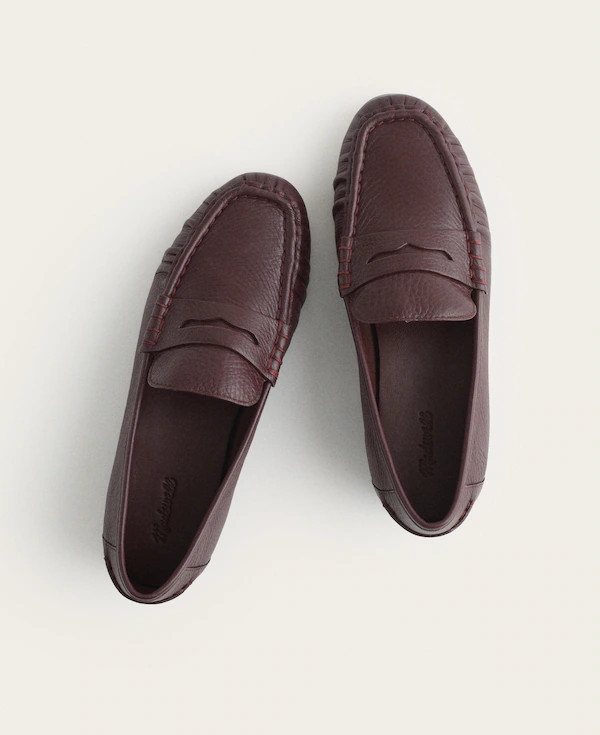 The Ashley Ruched Loafer | Madewell