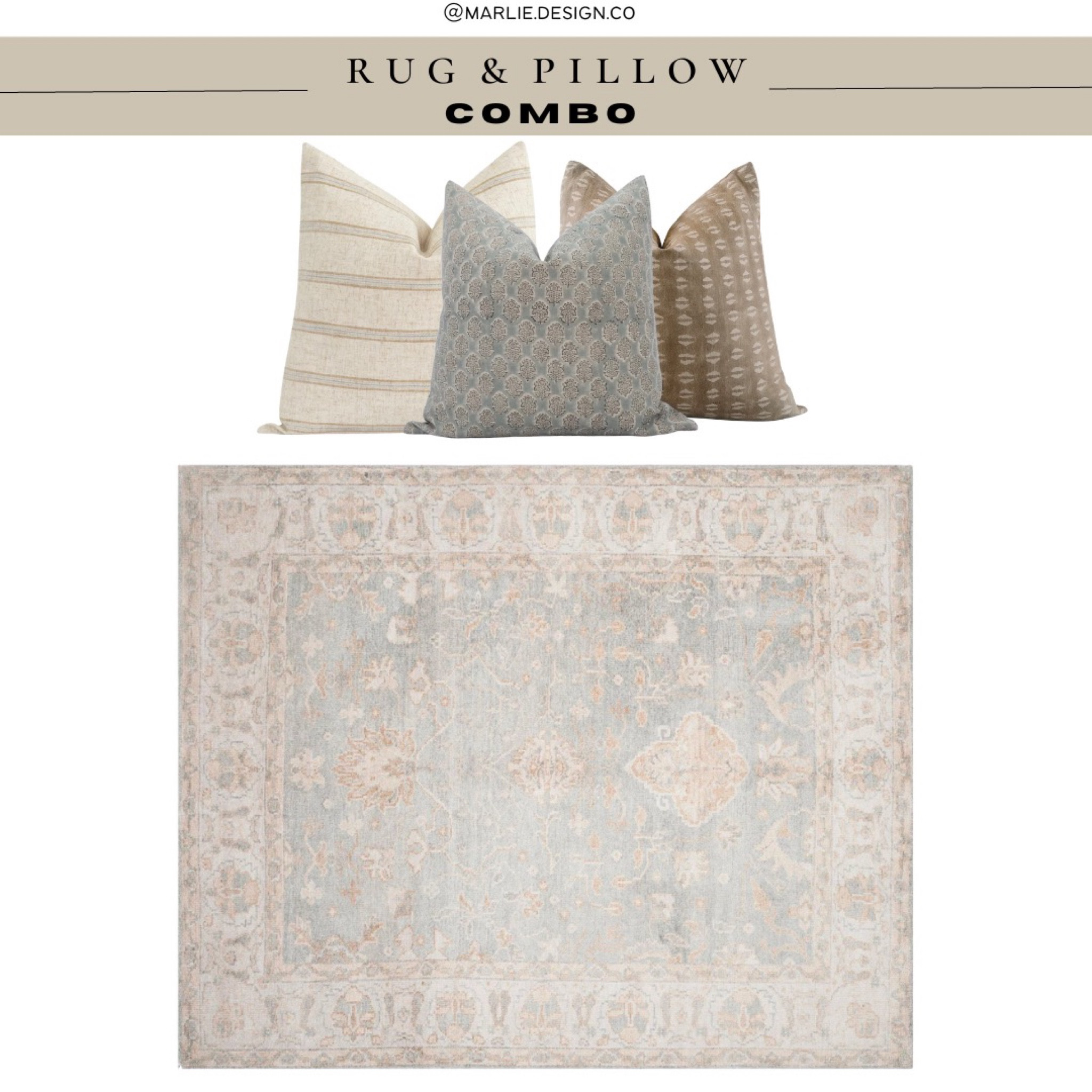 Rug and Pillow Combo | pillow covers | down pillow inserts | neutral rug | living room rug | living room decor | coastal living room | summer living room | overstock | safavieh | Etsy | rug | pillow covers | nursery rug | nursery 

#LTKunder50 #LTKunder100 #LTKhome