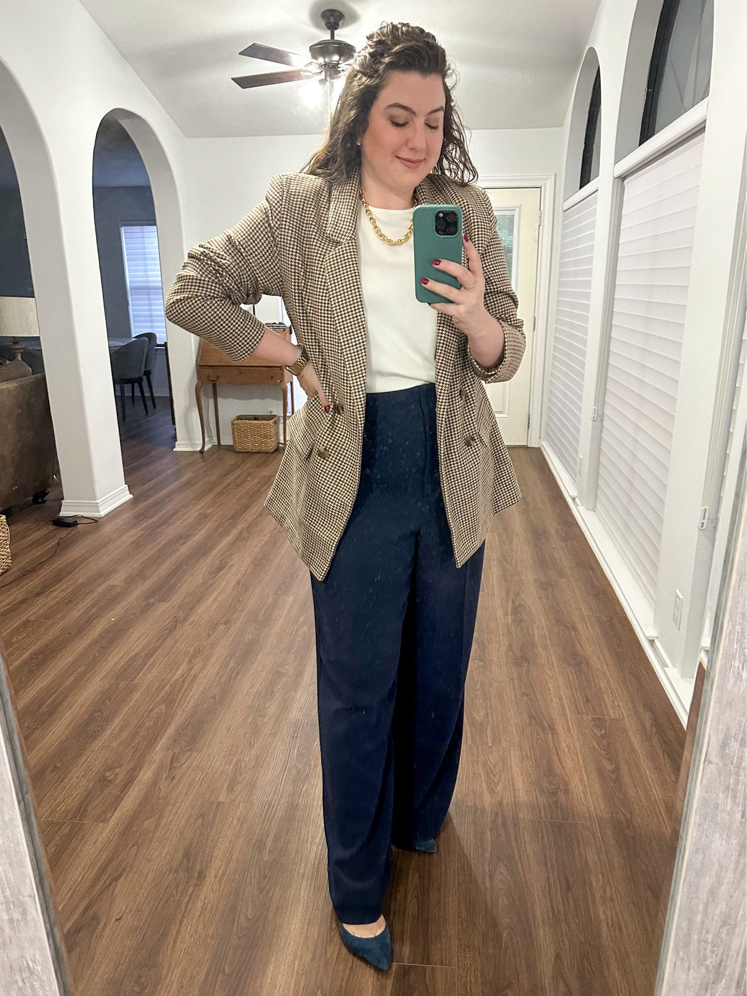Workwear #ootd 10/5/23 

Womens business professional workwear and business casual workwear and office outfits midsize outfit midsize style 

#LTKfindsunder50 #LTKworkwear #LTKmidsize
