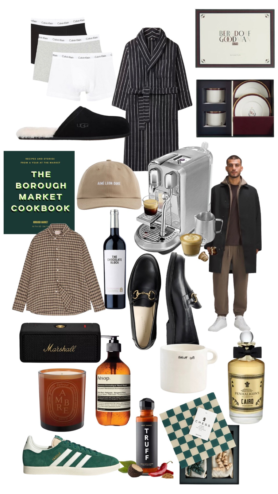 Full links over on www.iamgeorgwhite.com 

#LTKGiftGuide #LTKmens #LTKSeasonal