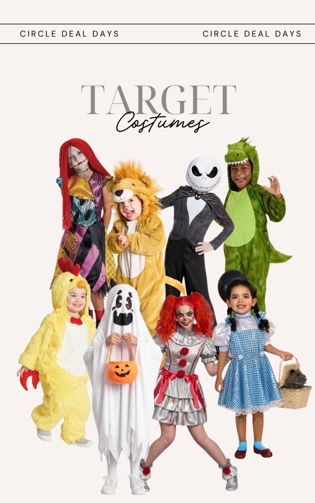 @Target circle deal days 🎯 40% off costumes! 

#halloween #halloweencostumes #costumes #toddlerkids #toddlercostumes #targetcircle #targetsale #targetcircledeals #circledealdays #costumesonsale #babycostumes #teencostumes #costumesunder50 #dailydeals