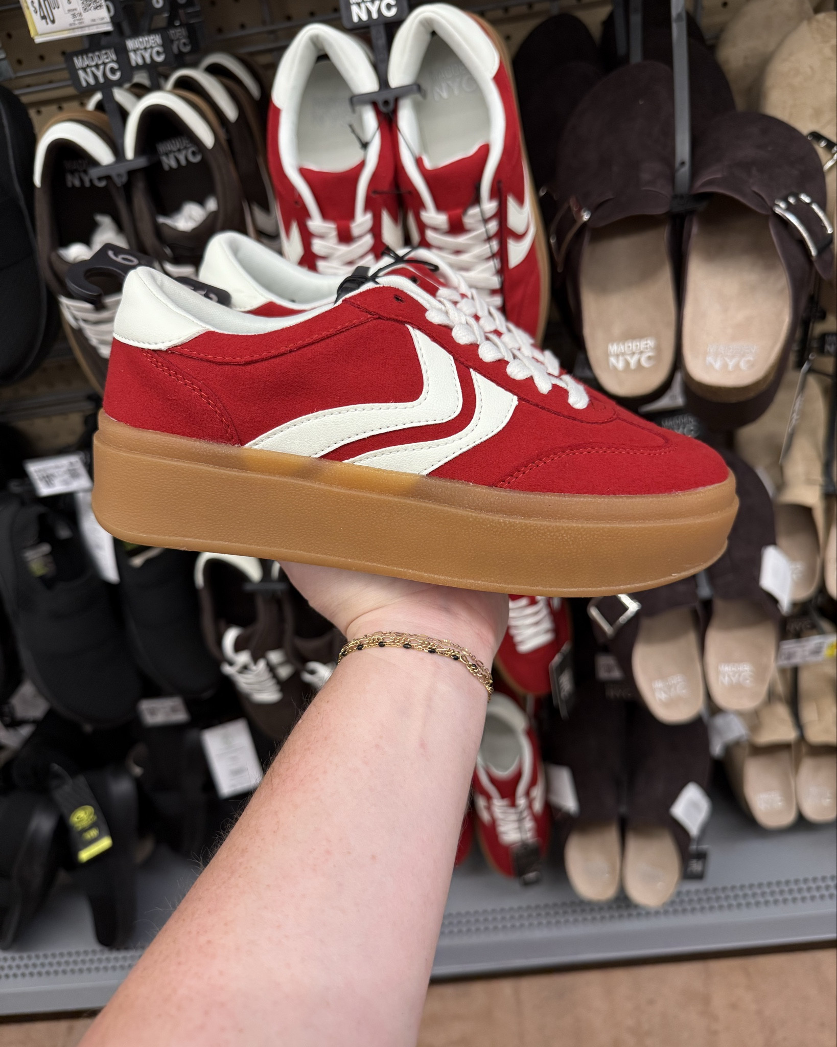 New women’s platform sneakers at Walmart! ❤️

#LTKFindsUnder50 #LTKStyleTip #LTKShoeCrush