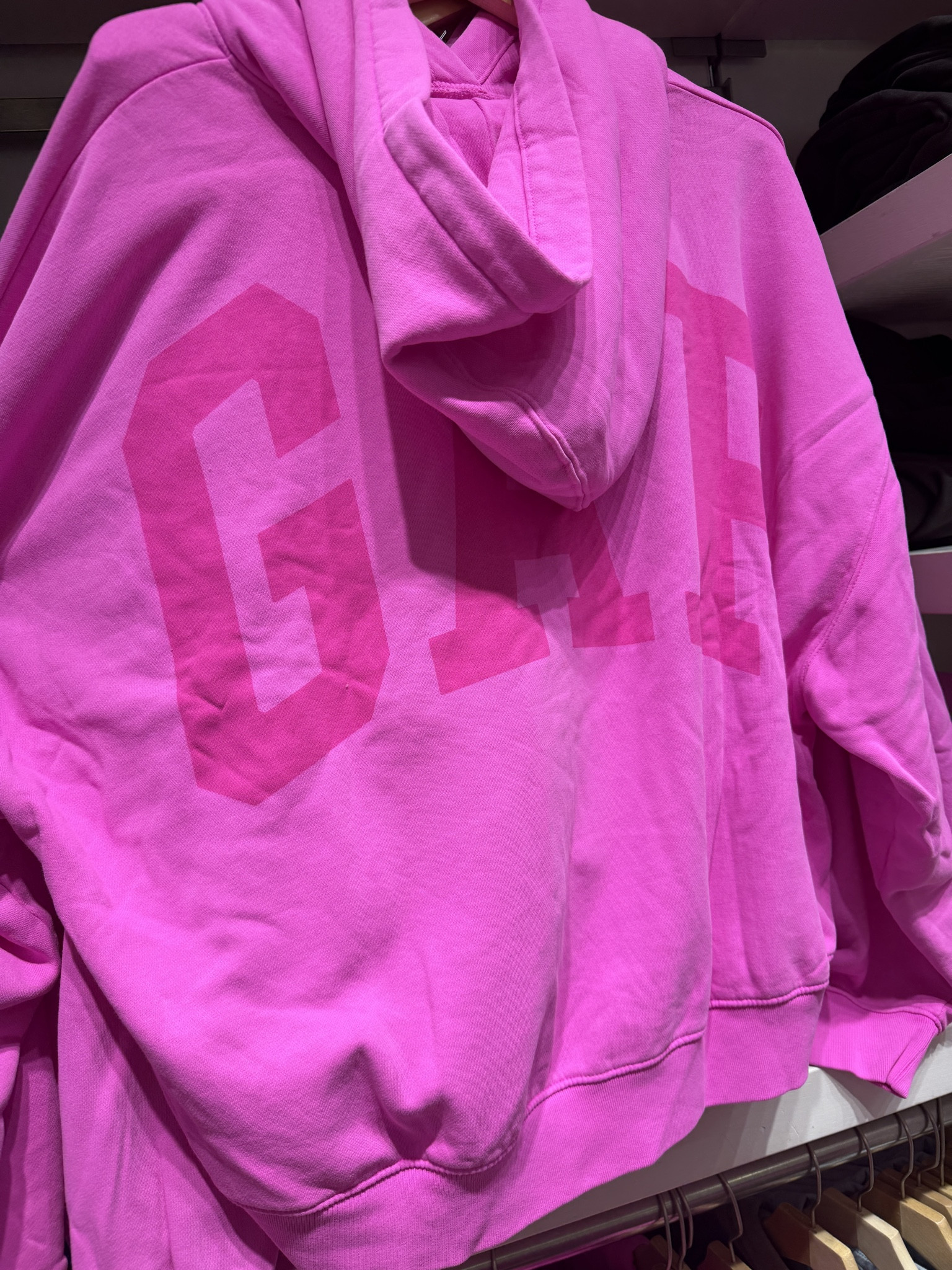Hot pink for the holiday!  
#hoodie #gap #tweengifts

#LTKmomlife #LTKHoliday #LTKGiftGuide