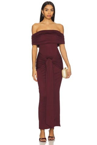 Calista Dress in Chianti | Revolve Clothing (Global)