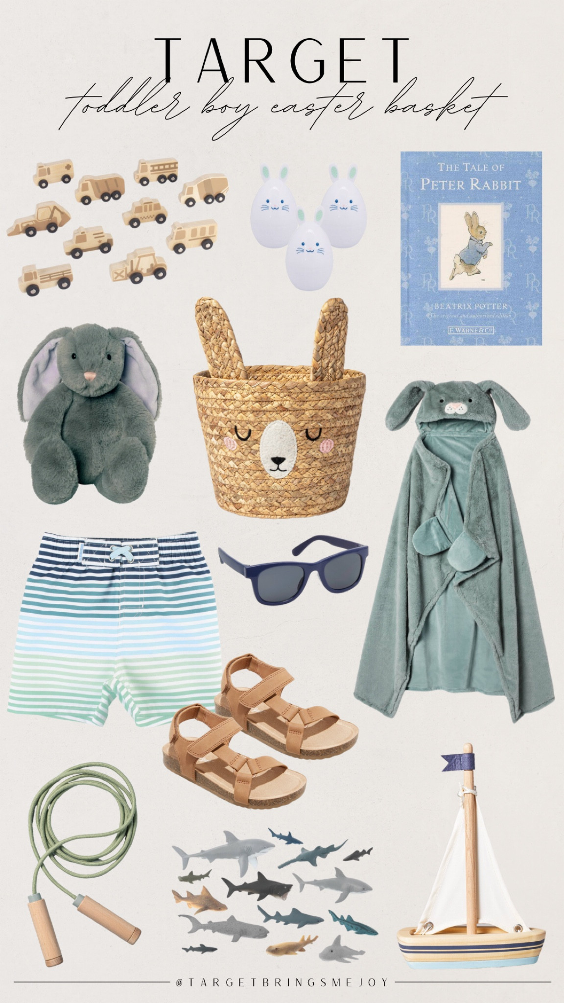 Toddler boy Easter basket gift ideas from Target

#target #targetstyle #targetkids #toddler #toddlerboy #easter #easterbasket #easterbasketgifts #easterbasketideas #easterbunny #targetfinds #targetdeals

#LTKfamily #LTKSeasonal #LTKkids
