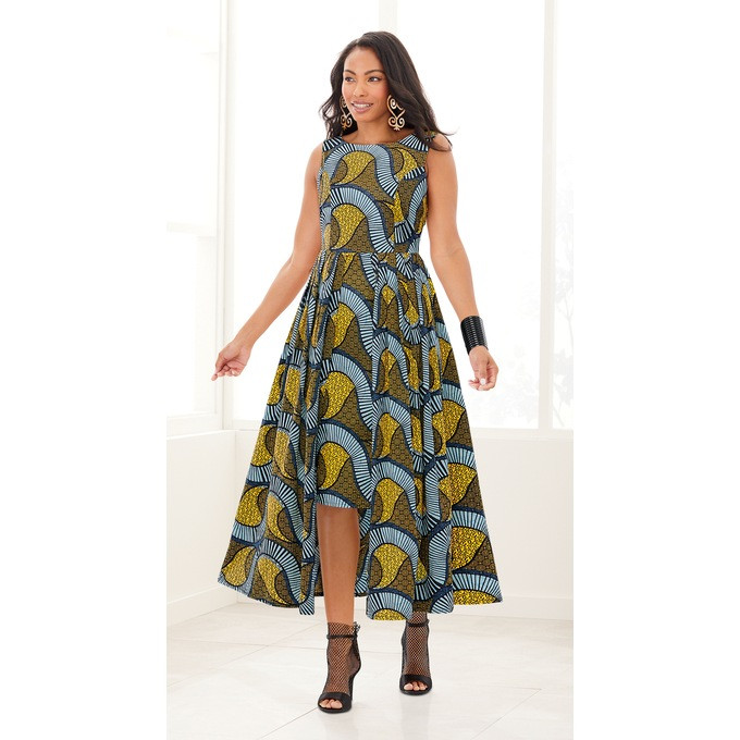 Laqueta Overlay Skirt Dress | Ashro