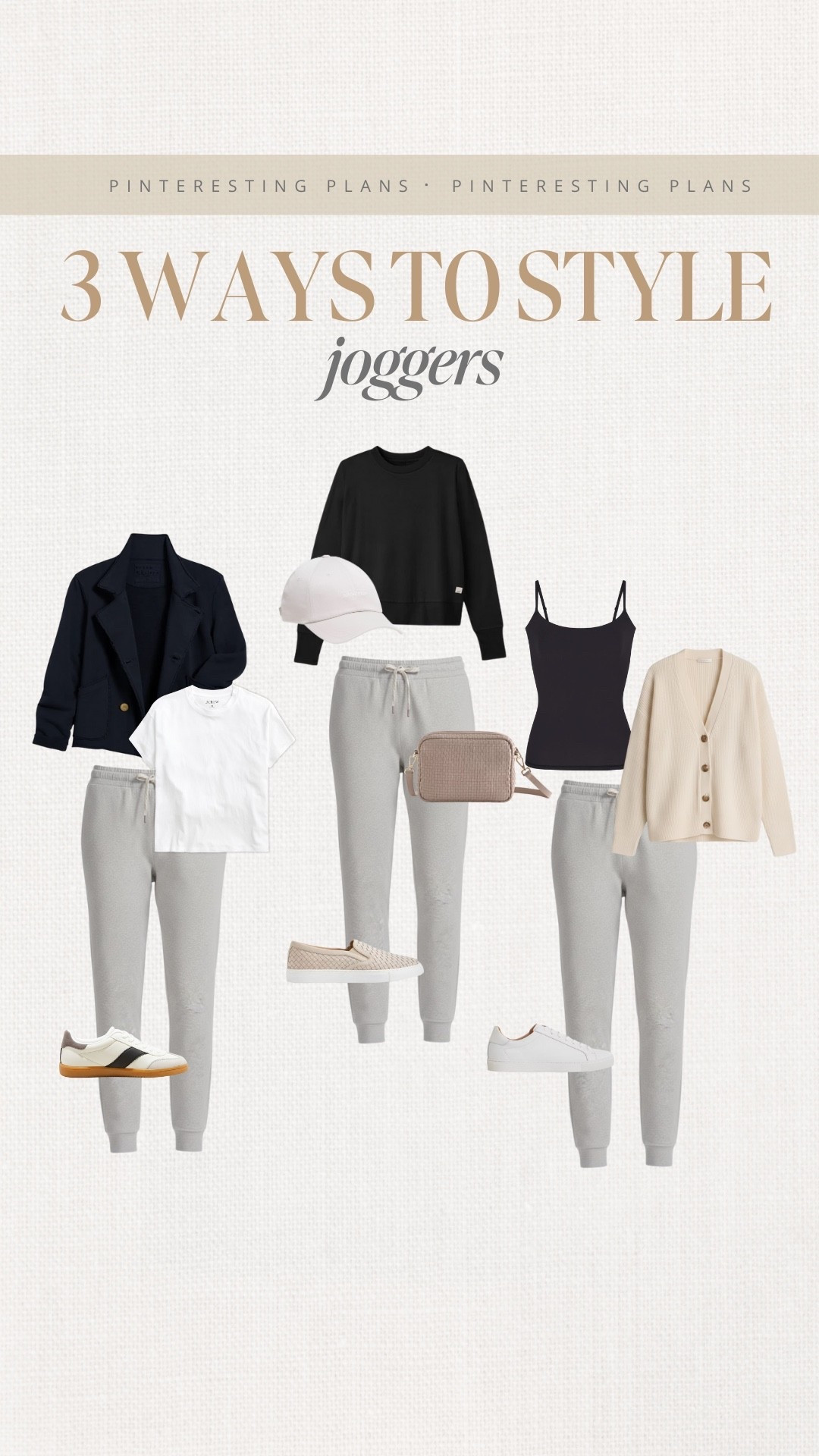 3 ways to style joggers 🙌🏻🙌🏻



#LTKSeasonal #LTKootd #LTKActive