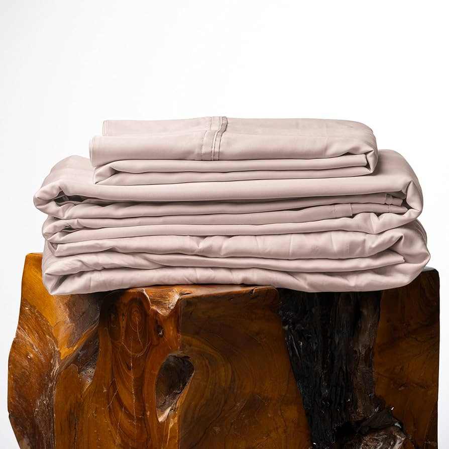 Olive + Crate Eucalyptus Sheets Set – Cooling Sheets for Hot Sleepers – 100% Organic Tencel L... | Amazon (US)