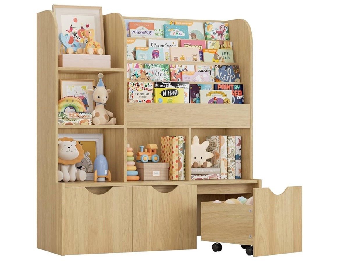 Kid bookshelf, kid toy storage ideas 

#LTKBaby #LTKmomlife #LTKKids