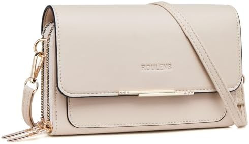 Roulens Small Crossbody Bag for Women,Cell Phone Purse Women's Shoulder Handbags Wallet Purse wit... | Amazon (US)