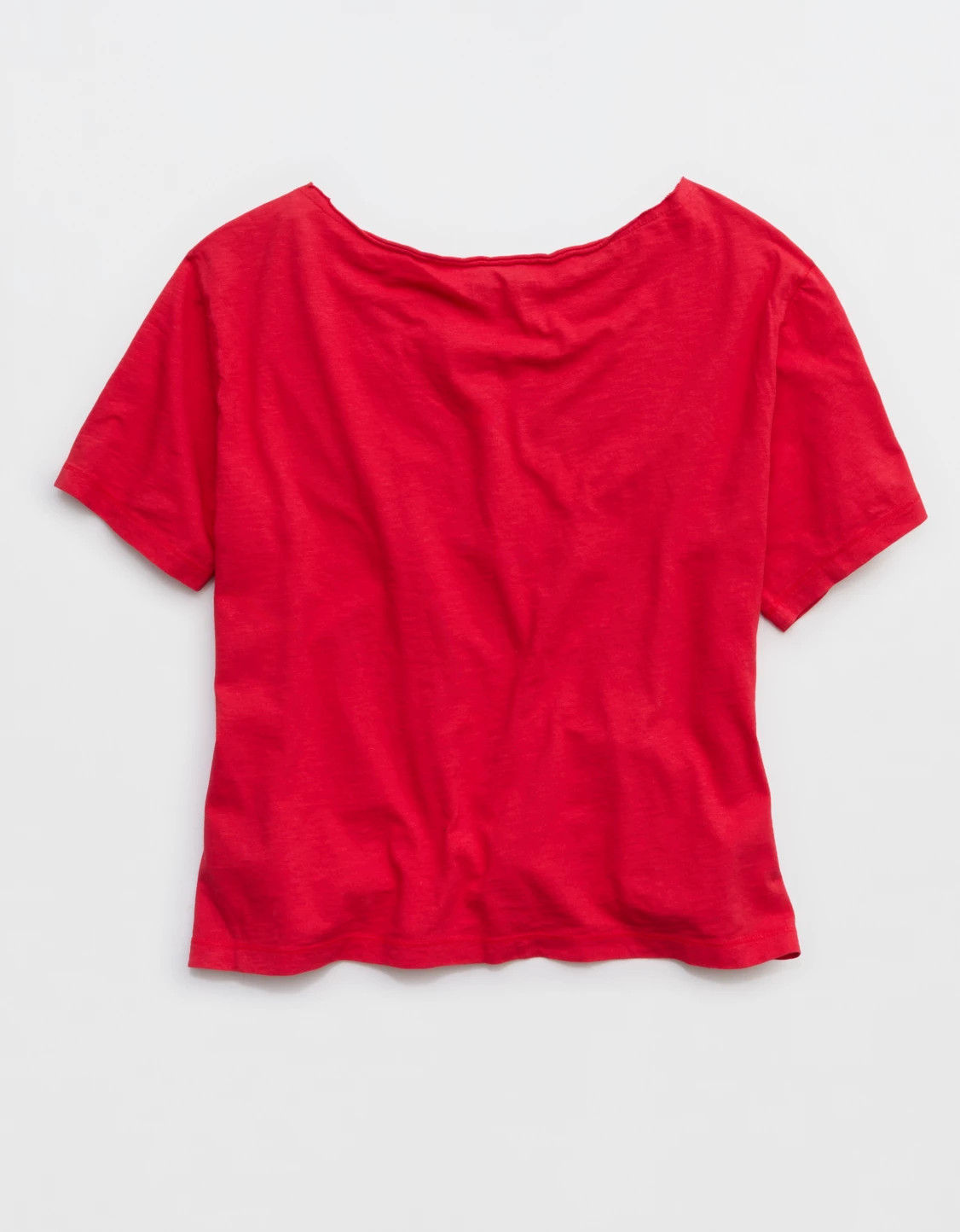 Aerie Off-The-Shoulder Relaxed Tee | Aerie