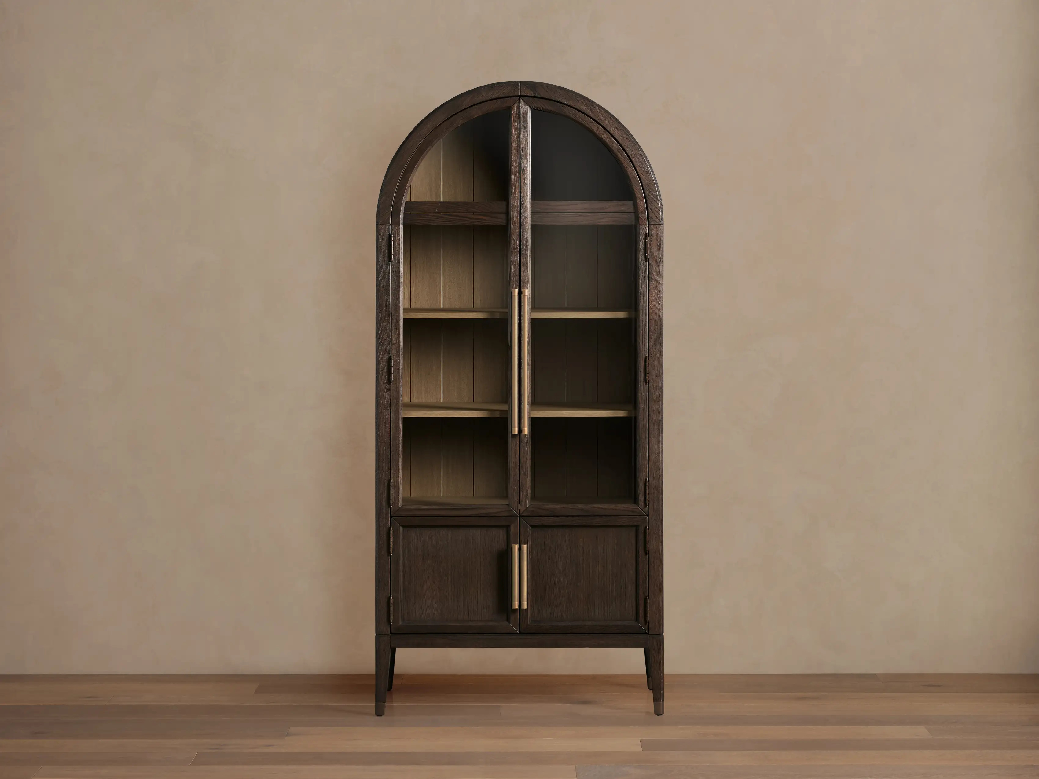 Hattie Glass Cabinet | Arhaus