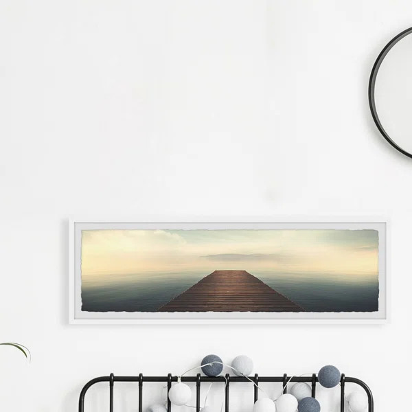 View At The Dock - Picture Frame Graphic Art | Wayfair North America