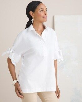 Bow-and-Grommet Tunic | Chico's