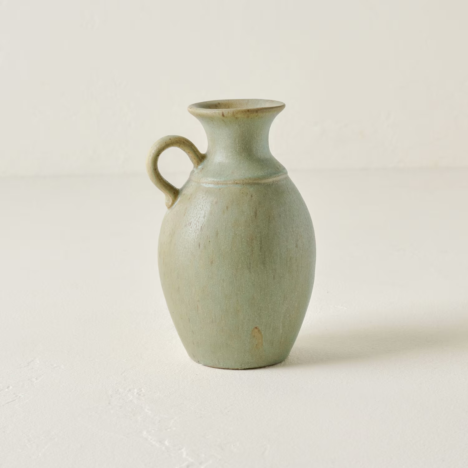 Rustic Green Vase | Magnolia