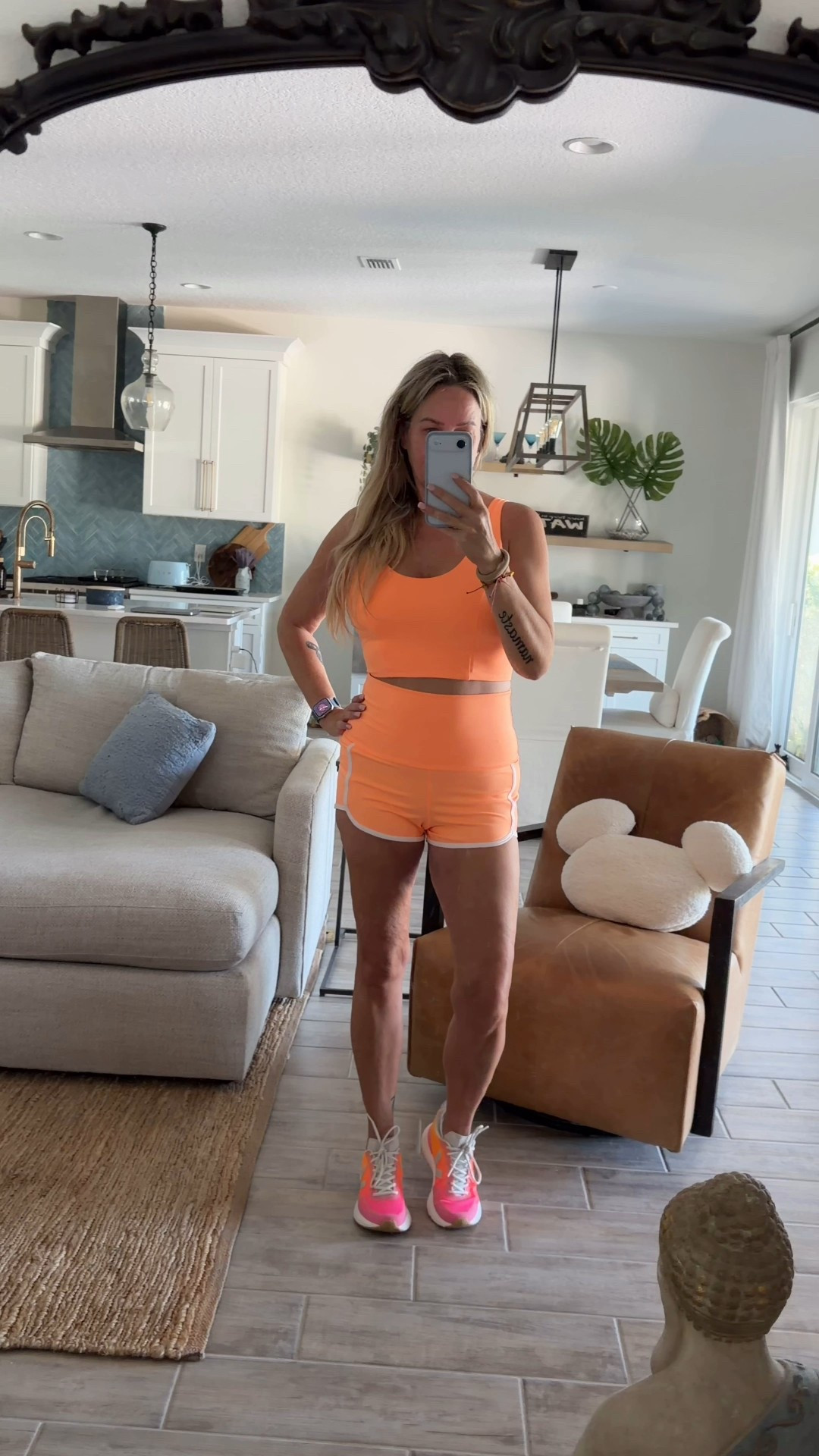 Ready to workout in this fun Free People Movement set! The Island Time shorts and She’s got Rhythm cropped tank with some Veja Impala sneakers! Perfect for a walk on my Peloton tread! I’ve linked the Peloton Tread but I have a Peloton Tread +

#LTKOver40 #LTKActive #LTKFindsUnder50