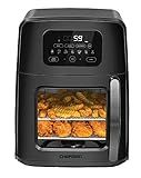 Chefman Auto-Stir Air Fryer Convection Oven +, Moves Food for Even Frying, XL 11.6-Quart Rotisserie, | Amazon (US)