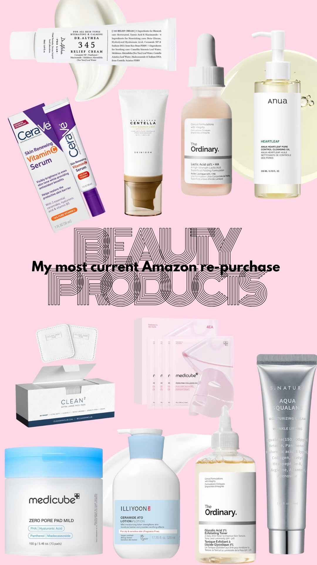 My most current Amazon beauty repurchases 

#LTKBeauty