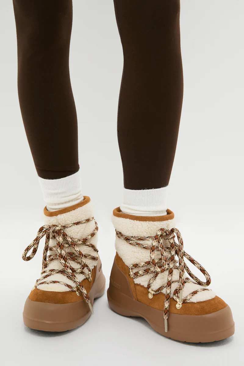 Whiskey Off White Luna Shearling Boots | Tuckernuck (US)