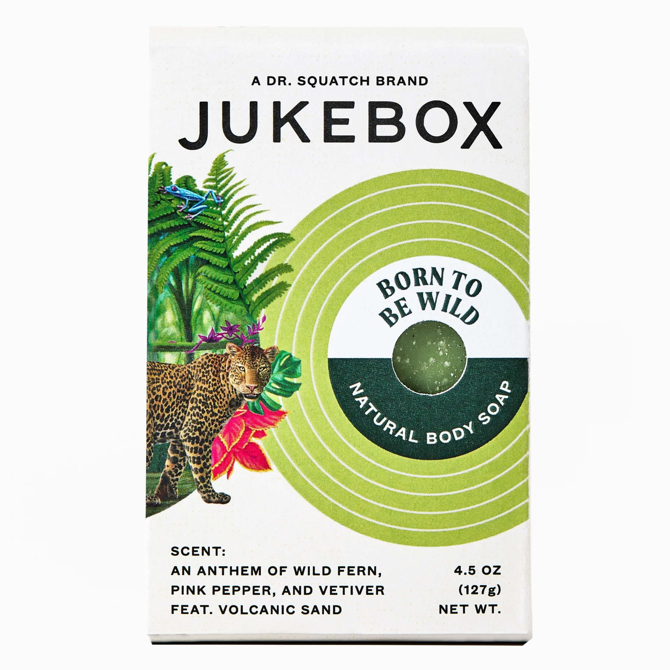 Jukebox Born To Be Wild Natural Bar Soap for Women Bathroom and Bath Soap, 4.5 oz | Walmart (US)
