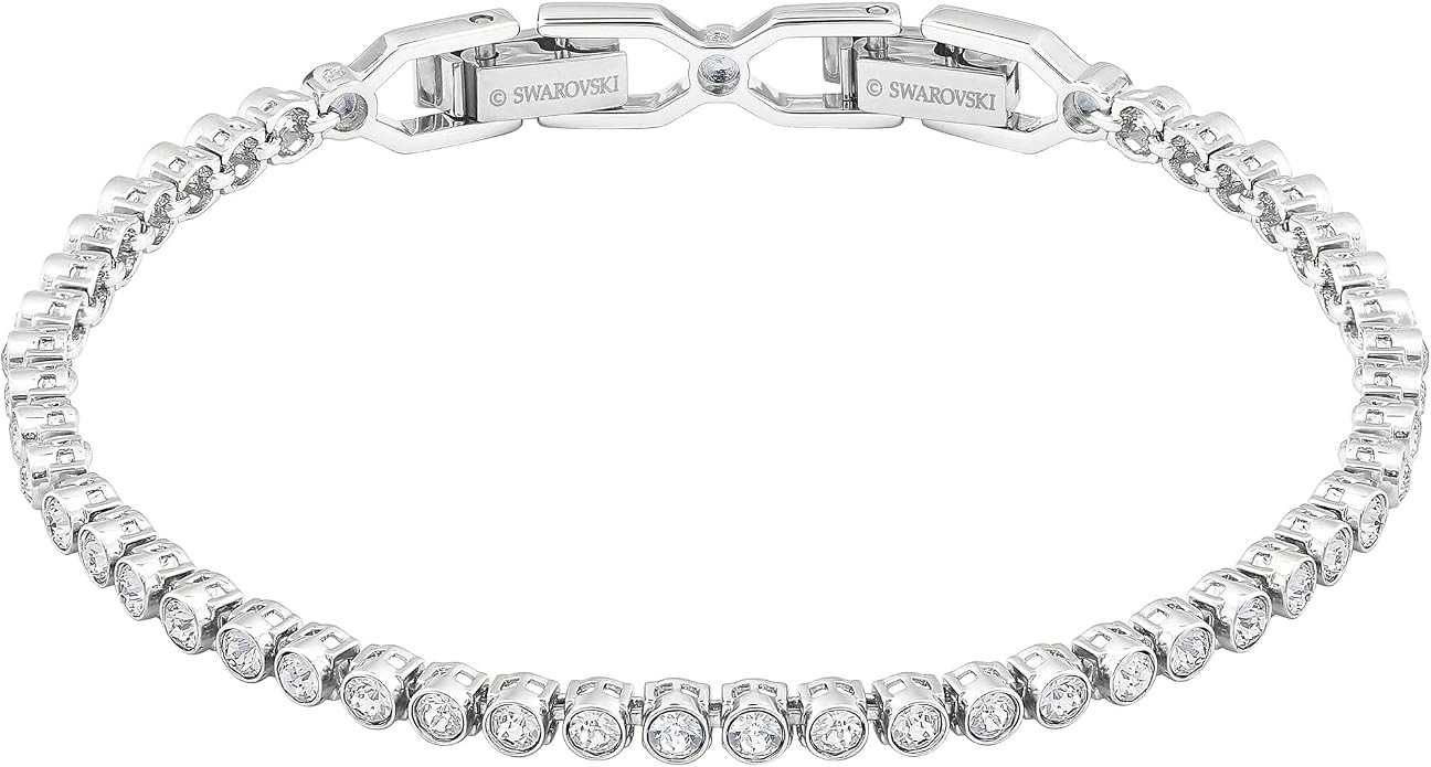Swarovski Emily Tennis Bracelet Jewelry Collection | Amazon (US)