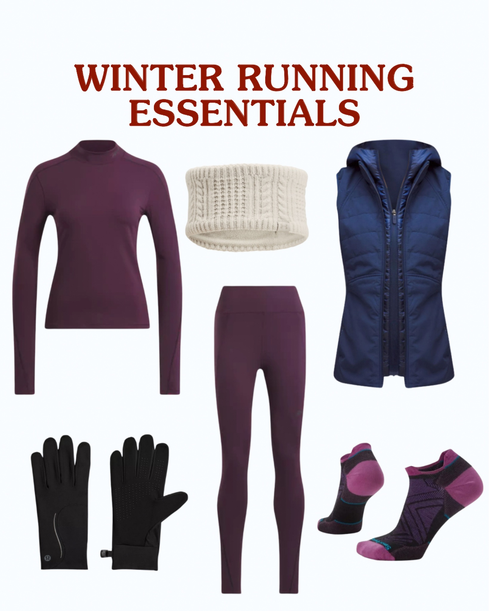 Winter running essentials!

Winter running outfit // running gear // cold weather workout 



#LTKFitness #LTKActive #LTKSeasonal