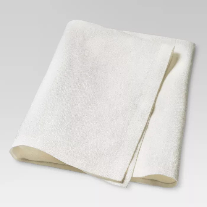 20"x20" Set of 4 Kitchen Textiles Napkin White - Threshold™ | Target